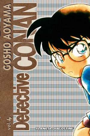 DETECTIVE CONAN Nº 04 | 9788468477022 | AOYAMA, GOSHO | Llibreria La Font de Mimir - Llibreria online Barcelona - Comprar llibres català i castellà