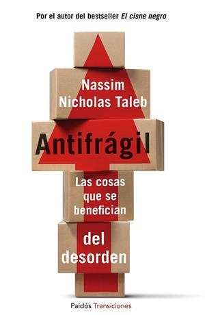 ANTIFRÁGIL | 9788449328640 | TALEB, NASSIM NICHOLAS | Llibreria La Font de Mimir - Llibreria online Barcelona - Comprar llibres català i castellà