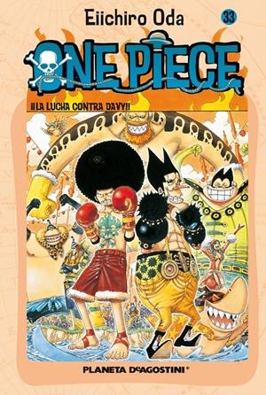 ONE PIECE Nº 33 | 9788468471846 | ODA, EIICHIRO | Llibreria La Font de Mimir - Llibreria online Barcelona - Comprar llibres català i castellà