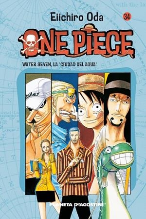 ONE PIECE Nº 34 | 9788468471853 | ODA, EIICHIRO | Llibreria La Font de Mimir - Llibreria online Barcelona - Comprar llibres català i castellà