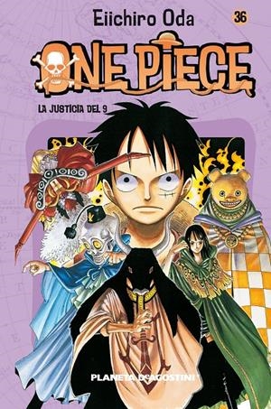 ONE PIECE Nº 36 | 9788468471877 | ODA, EIICHIRO | Llibreria La Font de Mimir - Llibreria online Barcelona - Comprar llibres català i castellà