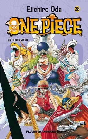 ONE PIECE Nº 38 | 9788468471891 | ODA, EIICHIRO | Llibreria La Font de Mimir - Llibreria online Barcelona - Comprar llibres català i castellà