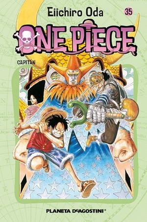 ONE PIECE Nº 35 | 9788468471860 | ODA, EIICHIRO | Llibreria La Font de Mimir - Llibreria online Barcelona - Comprar llibres català i castellà