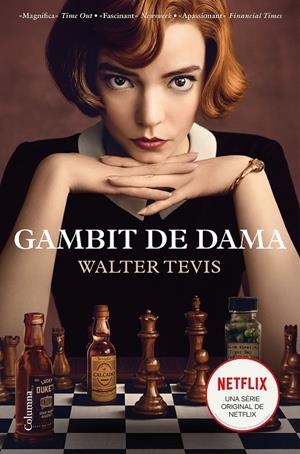 GAMBIT DE DAMA | 9788466427531 | TEVIS, WALTER | Llibreria La Font de Mimir - Llibreria online Barcelona - Comprar llibres català i castellà