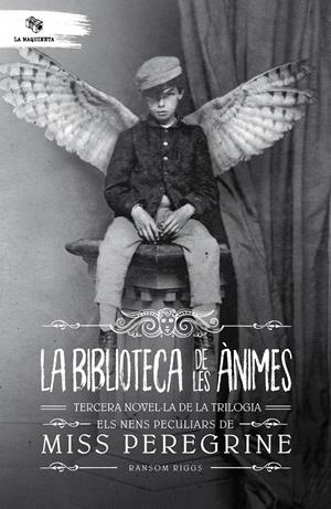 LA BIBLIOTECA DE LES ÀNIMES | 9788494655654 | RIGGS, RANSOM | Llibreria La Font de Mimir - Llibreria online Barcelona - Comprar llibres català i castellà
