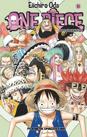 ONE PIECE Nº 51 | 9788468472027 | ODA, EIICHIRO | Llibreria La Font de Mimir - Llibreria online Barcelona - Comprar llibres català i castellà