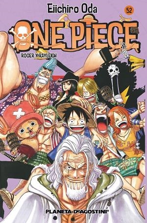 ONE PIECE Nº 52 | 9788468472034 | ODA, EIICHIRO | Llibreria La Font de Mimir - Llibreria online Barcelona - Comprar llibres català i castellà