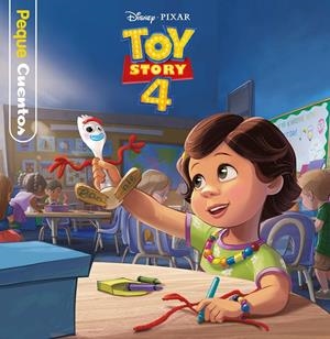 TOY STORY 4. PEQUECUENTOS | 9788499519593 | DISNEY | Llibreria La Font de Mimir - Llibreria online Barcelona - Comprar llibres català i castellà