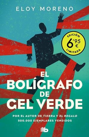 EL BOLÍGRAFO DE GEL VERDE (EDICIÓN LIMITADA A PRECIO ESPECIAL) | 9788413142548 | MORENO, ELOY | Llibreria La Font de Mimir - Llibreria online Barcelona - Comprar llibres català i castellà