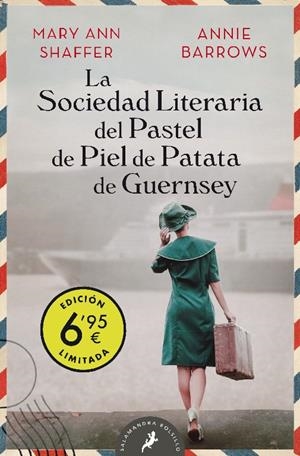 LA SOCIEDAD LITERARIA DEL PASTEL DE PIEL DE PATATA DE GUERNSEY | 9788418173264 | SHAFFER, MARY ANN/BARROWS, ANNIE | Llibreria La Font de Mimir - Llibreria online Barcelona - Comprar llibres català i castellà