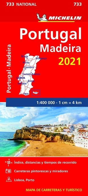 MAPA NATIONAL PORTUGAL, MADEIRA 2021 | 9782067249547 | VARIOS AUTORES | Llibreria La Font de Mimir - Llibreria online Barcelona - Comprar llibres català i castellà