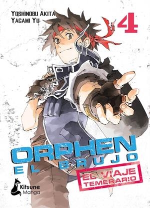 ORPHEN EL BRUJO: EL VIAJE TEMERARIO, VOL. 4 | 9788416788958 | AKITA YOSHINOBU | Llibreria La Font de Mimir - Llibreria online Barcelona - Comprar llibres català i castellà