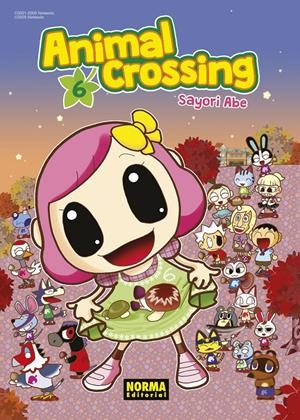ANIMAL CROSSING 06 | 9788467936124 | SAYORI ABE | Llibreria La Font de Mimir - Llibreria online Barcelona - Comprar llibres català i castellà