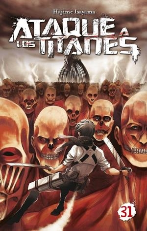 ATAQUE A LOS TITANES 31 | 9788467943504 | HAJIME ISAYAMA | Llibreria La Font de Mimir - Llibreria online Barcelona - Comprar llibres català i castellà