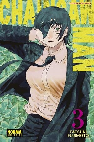 CHAINSAW MAN 03 | 9788467943511 | TATSUKI FUJMOTO | Llibreria La Font de Mimir - Llibreria online Barcelona - Comprar llibres català i castellà