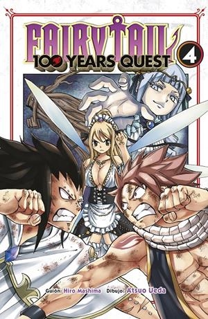 FAIRY TAIL 100 YEARS QUEST 04 | 9788467943535 | HIRO MASHIMA/ UEDA | Llibreria La Font de Mimir - Llibreria online Barcelona - Comprar llibres català i castellà