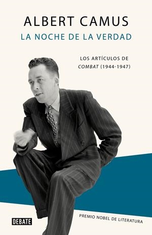 LA NOCHE DE LA VERDAD | 9788418006739 | CAMUS, ALBERT | Llibreria La Font de Mimir - Llibreria online Barcelona - Comprar llibres català i castellà