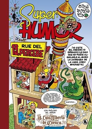 13, RÚE DEL PERCEBE (SÚPER HUMOR MORTADELO 35) | 9788402422200 | IBÁÑEZ, FRANCISCO | Llibreria La Font de Mimir - Llibreria online Barcelona - Comprar llibres català i castellà