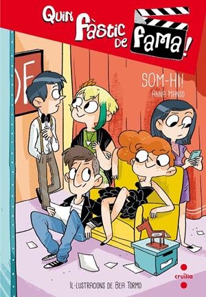 C-QADF.5 SOM-HI! | 9788466141147 | MANSO MUNNÉ, ANNA | Llibreria La Font de Mimir - Llibreria online Barcelona - Comprar llibres català i castellà