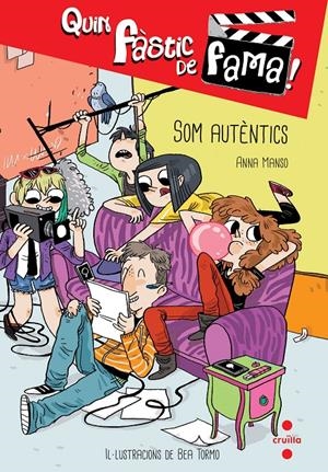 C-QFF.1 SOM AUTENTICS | 9788466137348 | MANSO MUNNÉ, ANNA | Llibreria La Font de Mimir - Llibreria online Barcelona - Comprar llibres català i castellà