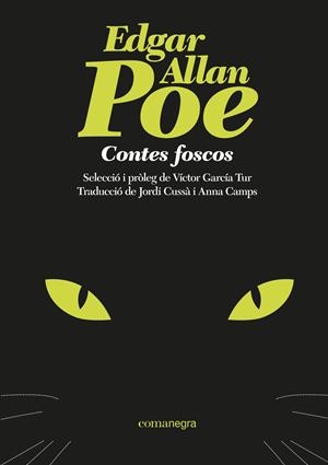 CONTES FOSCOS | 9788418022661 | POE, EDGAR ALLAN | Llibreria La Font de Mimir - Llibreria online Barcelona - Comprar llibres català i castellà