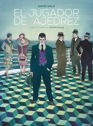 EL JUGADOR DE AJEDREZ | 9788416880683 | SALA, DAVID | Llibreria La Font de Mimir - Llibreria online Barcelona - Comprar llibres català i castellà