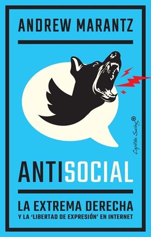ANTISOCIAL | 9788412281712 | MARANTZ ANDREW | Llibreria La Font de Mimir - Llibreria online Barcelona - Comprar llibres català i castellà