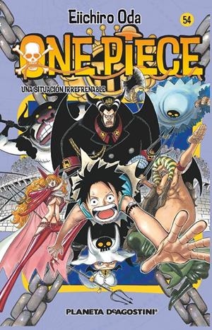 ONE PIECE Nº 54 | 9788468472058 | ODA, EIICHIRO | Llibreria La Font de Mimir - Llibreria online Barcelona - Comprar llibres català i castellà