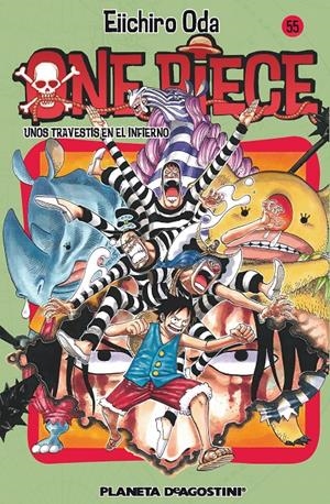 ONE PIECE Nº 55 | 9788468472065 | ODA, EIICHIRO | Llibreria La Font de Mimir - Llibreria online Barcelona - Comprar llibres català i castellà