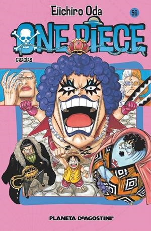 ONE PIECE Nº 56 | 9788468472706 | ODA, EIICHIRO | Llibreria La Font de Mimir - Llibreria online Barcelona - Comprar llibres català i castellà