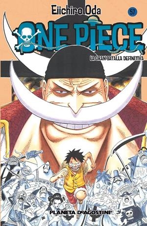 ONE PIECE Nº 57 | 9788468472713 | ODA, EIICHIRO | Llibreria La Font de Mimir - Llibreria online Barcelona - Comprar llibres català i castellà