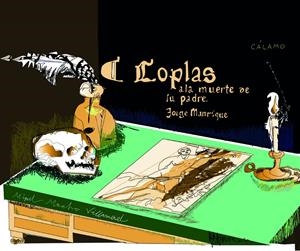 COPLAS A LA MUERTE DE SU PADRE | 9788416742257 | MANRIQUE JORGE | Llibreria La Font de Mimir - Llibreria online Barcelona - Comprar llibres català i castellà