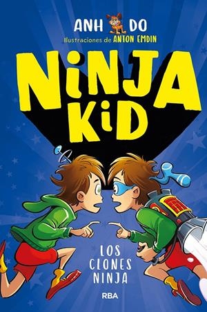 NINJA KID 5. LOS CLONES NINJA | 9788427299559 | DO ANH | Llibreria La Font de Mimir - Llibreria online Barcelona - Comprar llibres català i castellà