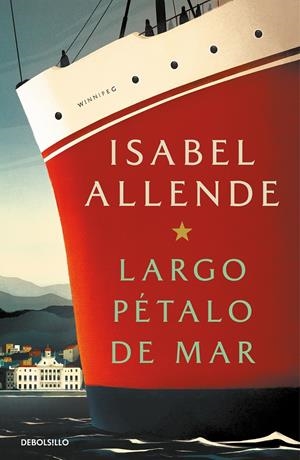LARGO PÉTALO DE MAR | 9788466352123 | ALLENDE, ISABEL | Llibreria La Font de Mimir - Llibreria online Barcelona - Comprar llibres català i castellà