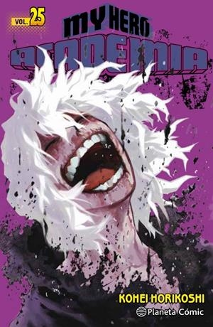 MY HERO ACADEMIA Nº 25 | 9788413415833 | HORIKOSHI, KOHEI | Llibreria La Font de Mimir - Llibreria online Barcelona - Comprar llibres català i castellà