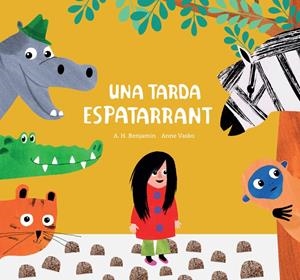 UNA TARDA ESPATARRANT | 9788418133596 | BENJAMIN, A.H. | Llibreria La Font de Mimir - Llibreria online Barcelona - Comprar llibres català i castellà