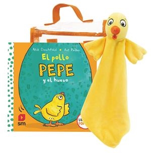 PACK DOUDOU EL POLLO PEPE Y EL HUEVO | 9788413188669 | DENCHFIELD, NICK | Llibreria La Font de Mimir - Llibreria online Barcelona - Comprar llibres català i castellà