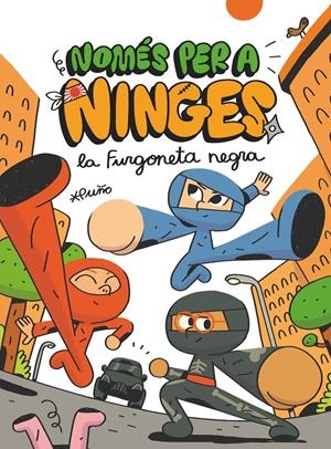 NOMÉS PER A NINGES 1. LA FURGONETA NEGRA | 9788466149099 | PEN~A TORIBIO, DAVID | Llibreria La Font de Mimir - Llibreria online Barcelona - Comprar llibres català i castellà