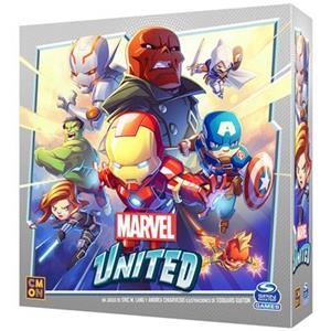 MARVEL UNITED | 8435407633124 | ERIC M. LANG / ANDREA CHIARVESIO | Llibreria La Font de Mimir - Llibreria online Barcelona - Comprar llibres català i castellà