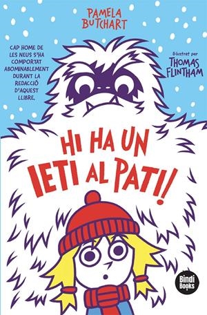 HI HA UN IETI AL PATI! | 9788418288111 | BUTCHART, PAMELA | Llibreria La Font de Mimir - Llibreria online Barcelona - Comprar llibres català i castellà