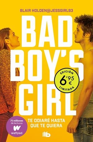 TE ODIARÉ HASTA QUE TE QUIERA (EDICIÓN LIMITADA A PRECIO ESPECIAL) (BAD BOY'S GI | 9788413142593 | HOLDEN, BLAIR | Llibreria La Font de Mimir - Llibreria online Barcelona - Comprar llibres català i castellà