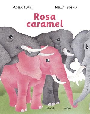 ROSA CARAMEL | 9788484648307 | TURIN, ADELA | Llibreria La Font de Mimir - Llibreria online Barcelona - Comprar llibres català i castellà