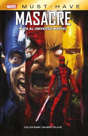 MARVEL MUST-HAVE. MASACRE MATA EL UNIVERSO MARVEL | 9788413345383 | CULLEN BUNN | Llibreria La Font de Mimir - Llibreria online Barcelona - Comprar llibres català i castellà