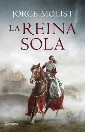 LA REINA SOLA | 9788408229834 | MOLIST, JORGE | Llibreria La Font de Mimir - Llibreria online Barcelona - Comprar llibres català i castellà