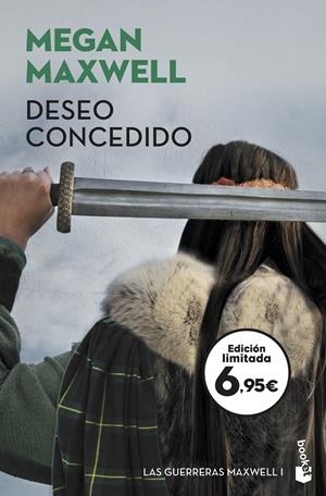 DESEO CONCEDIDO | 9788408238409 | MAXWELL, MEGAN | Llibreria La Font de Mimir - Llibreria online Barcelona - Comprar llibres català i castellà