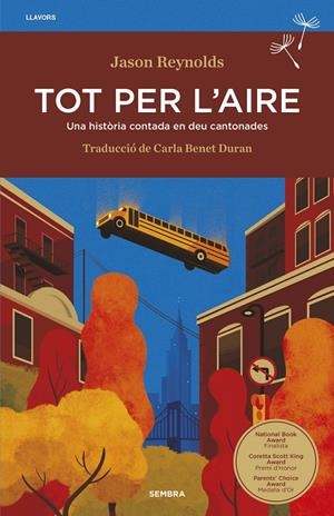 TOT PER L'AIRE | 9788416698554 | REYNOLDS, JASON | Llibreria La Font de Mimir - Llibreria online Barcelona - Comprar llibres català i castellà