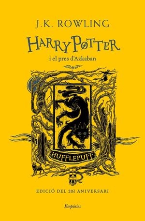 HARRY POTTER I EL PRES D'AZKABAN (HUFFLEPUFF) | 9788417879716 | ROWLING, J.K. | Llibreria La Font de Mimir - Llibreria online Barcelona - Comprar llibres català i castellà
