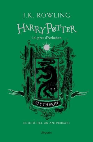 HARRY POTTER I EL PRES D'AZKABAN (SLYTHERIN) | 9788417879723 | ROWLING, J.K. | Llibreria La Font de Mimir - Llibreria online Barcelona - Comprar llibres català i castellà