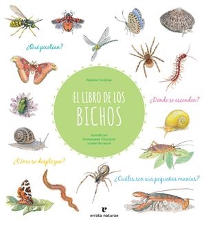 EL LIBRO DE LOS BICHOS | 9788417800413 | NORWOOD JULIEN / TCHOUKRIEL EMMANUELLE / TORDJMAN NATHALIE | Llibreria La Font de Mimir - Llibreria online Barcelona - Comprar llibres català i castellà
