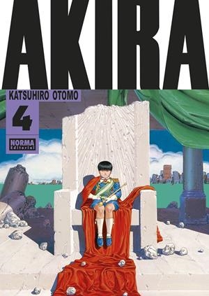 AKIRA B/N 04 | 9788467939927 | KATSUHIRO OTOMO | Llibreria La Font de Mimir - Llibreria online Barcelona - Comprar llibres català i castellà
